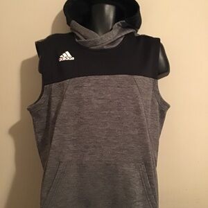 Adidas, new condition, sleeveless, chest =24/length=30